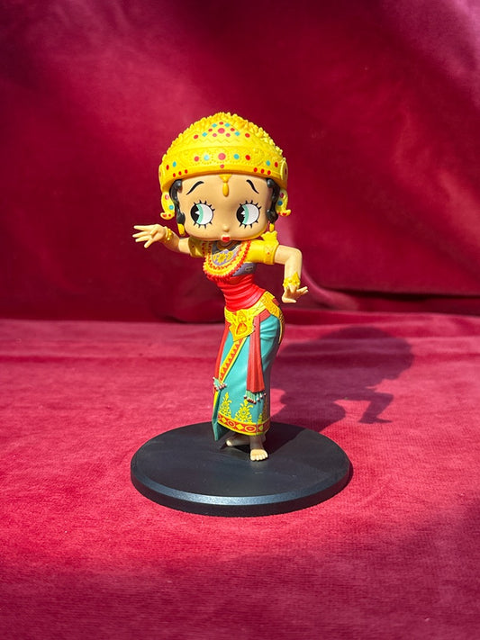 Figurine Betty Boop danseuse traditionnelle Fleischer Studios