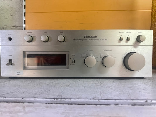 Amplificateur – Technics Su-8044 – Hifi – Pour pièces