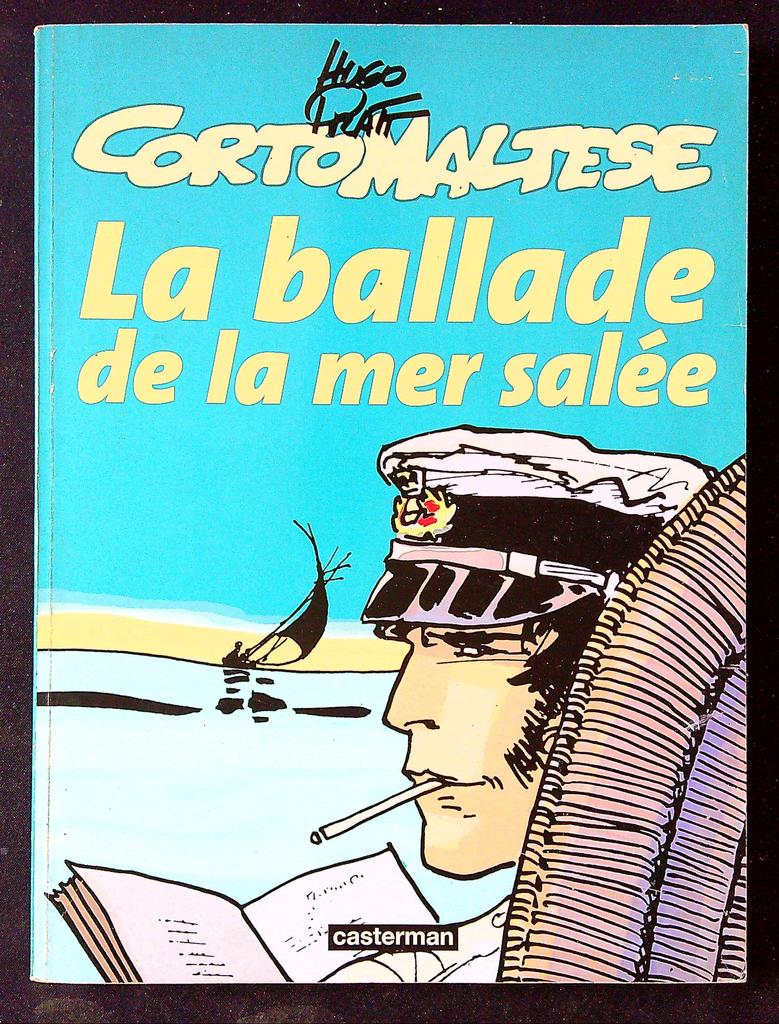 Corto Maltese - La ballade de la mer salée - Hugo Pratt