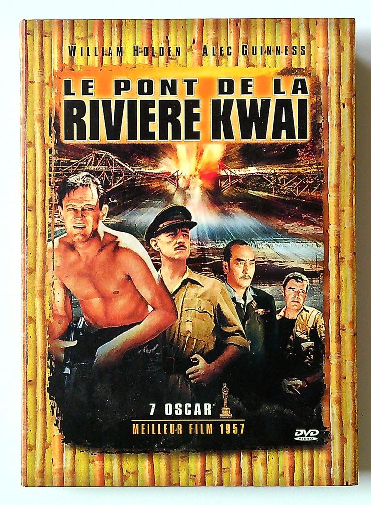 Dvd Le Pont de la Rivière Kwaï édition Collector