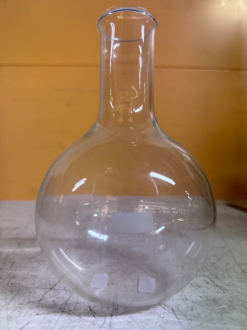 Ballon de laboratoire – Schott Duran – Ornements – Verre vintage 1000ml
