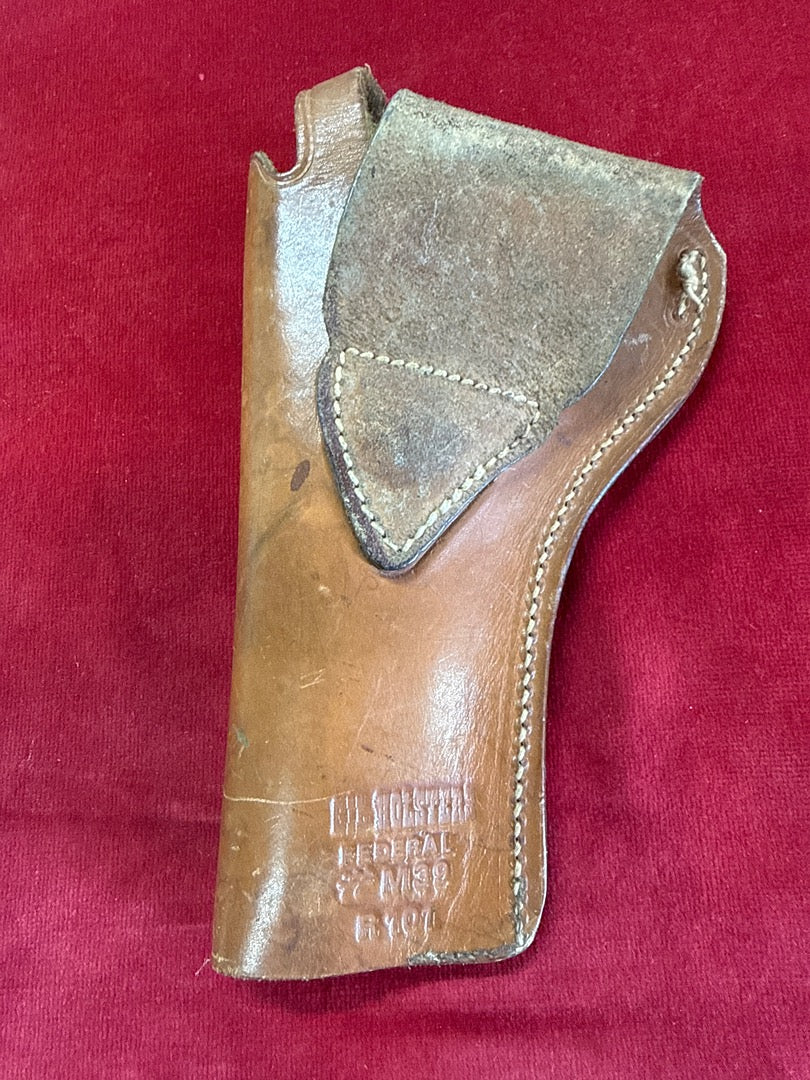Étui de pistolet Eil Holsters – Cuir marron