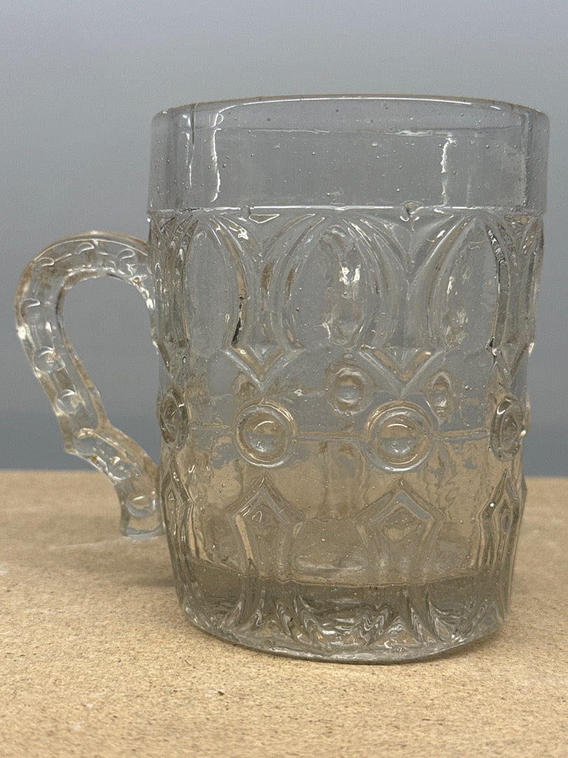Chope – Portieux – Vaisselle – Verre moulé transparent