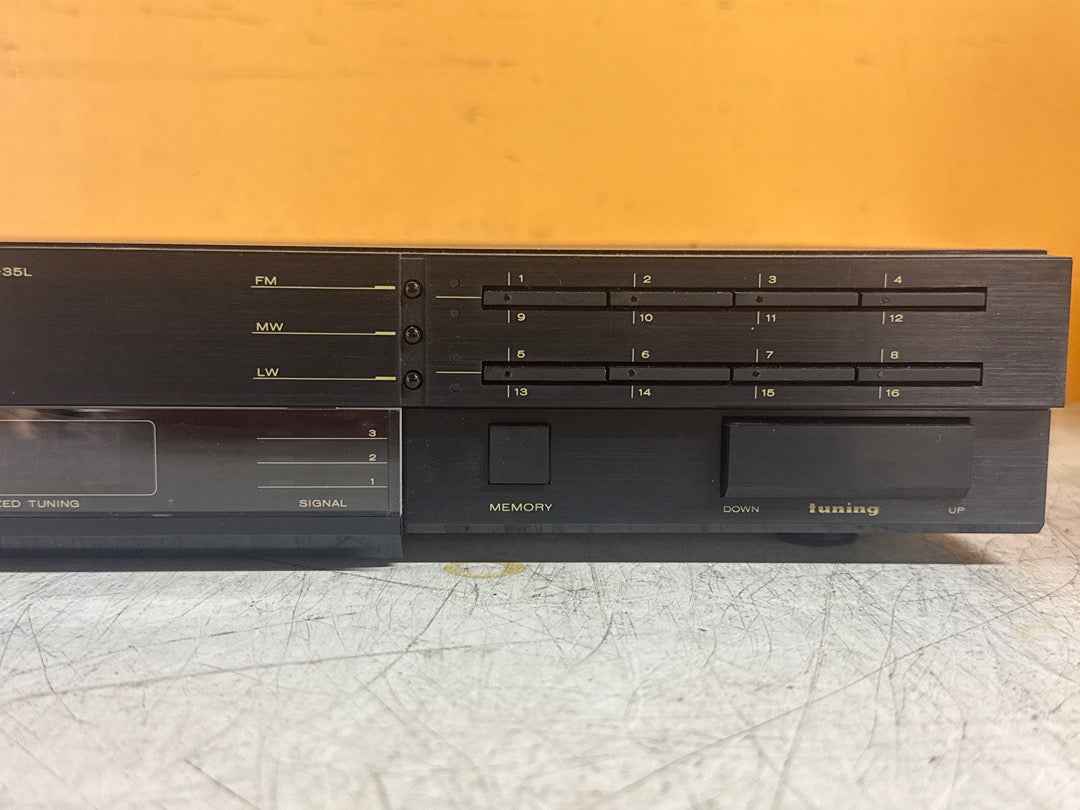 Tuner – Marantz St-35l – Hi-fi – Vintage noir