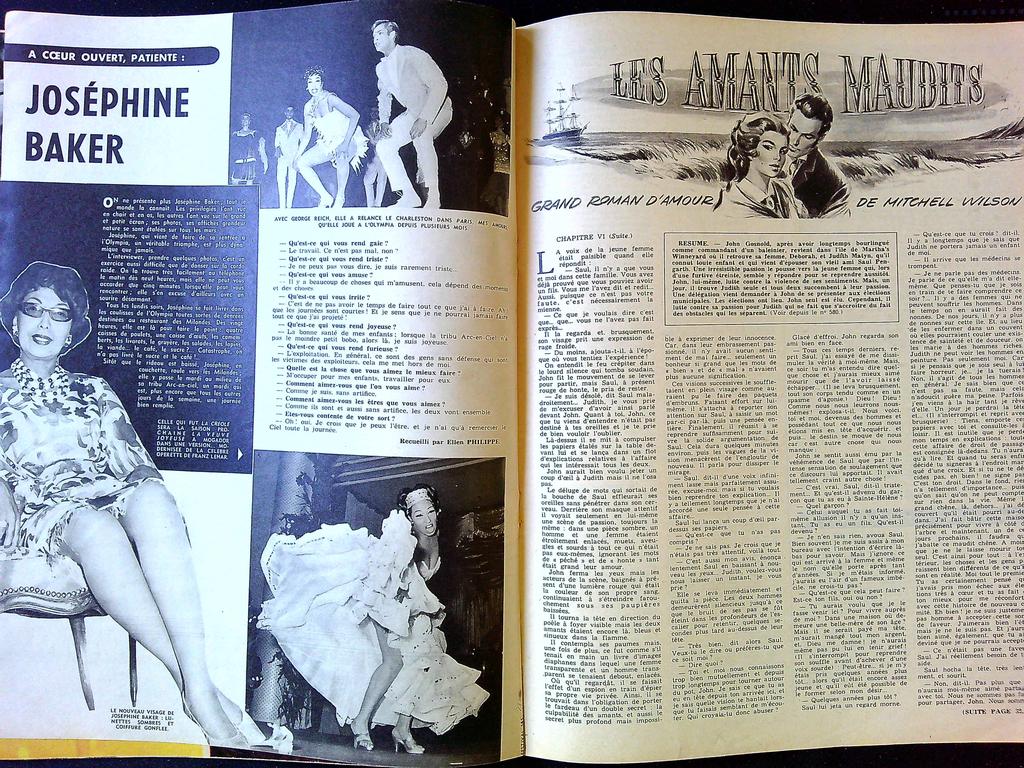 Magazine Festival N° 585 – Collection – Erika Remberg