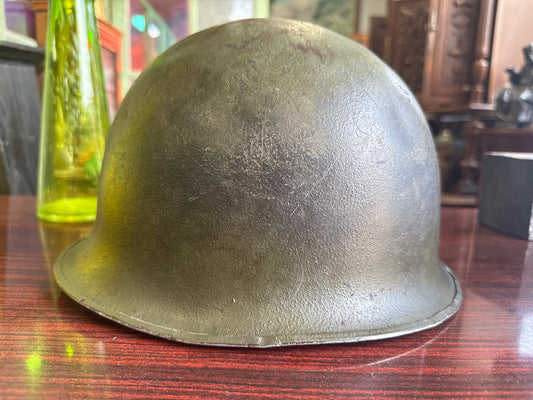 Casque lourd M51 A.e.t. Militaria Acier vert olive