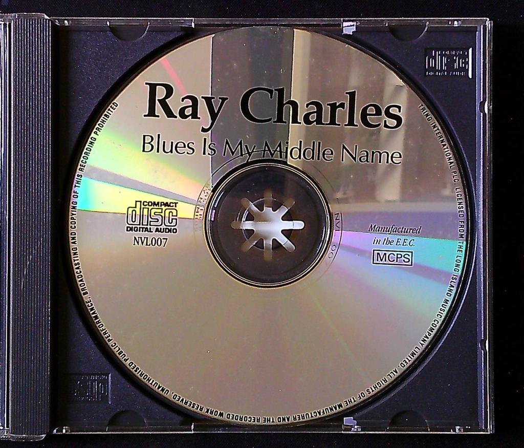 Cd – Ray Charles – Musique – Blues Is My Middle Name