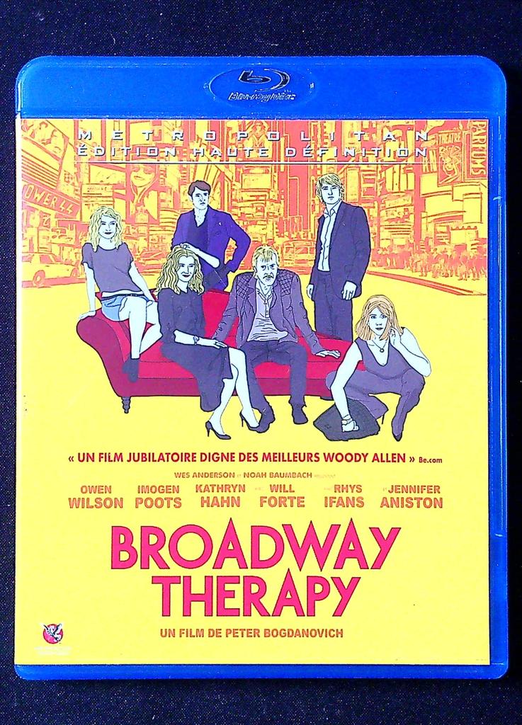 Blu-ray Broadway Therapy – Metropolitan – Cinéma – Comédie