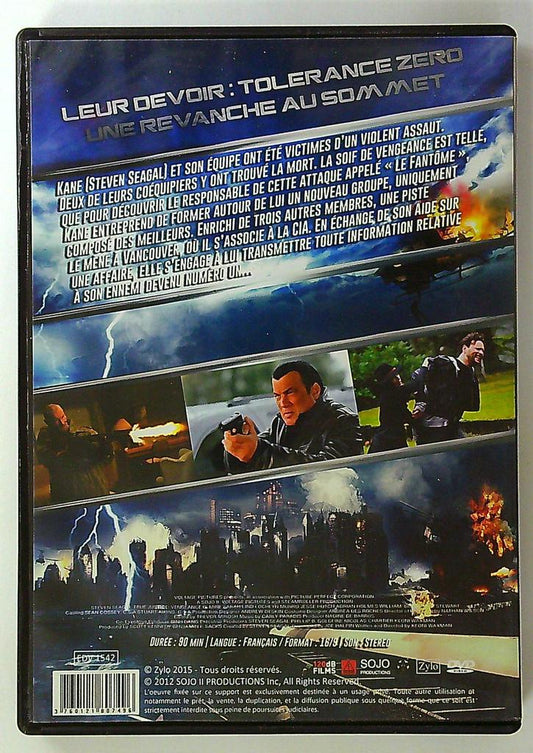 Dvd Vengeance est mienne avec Steven Seagal
