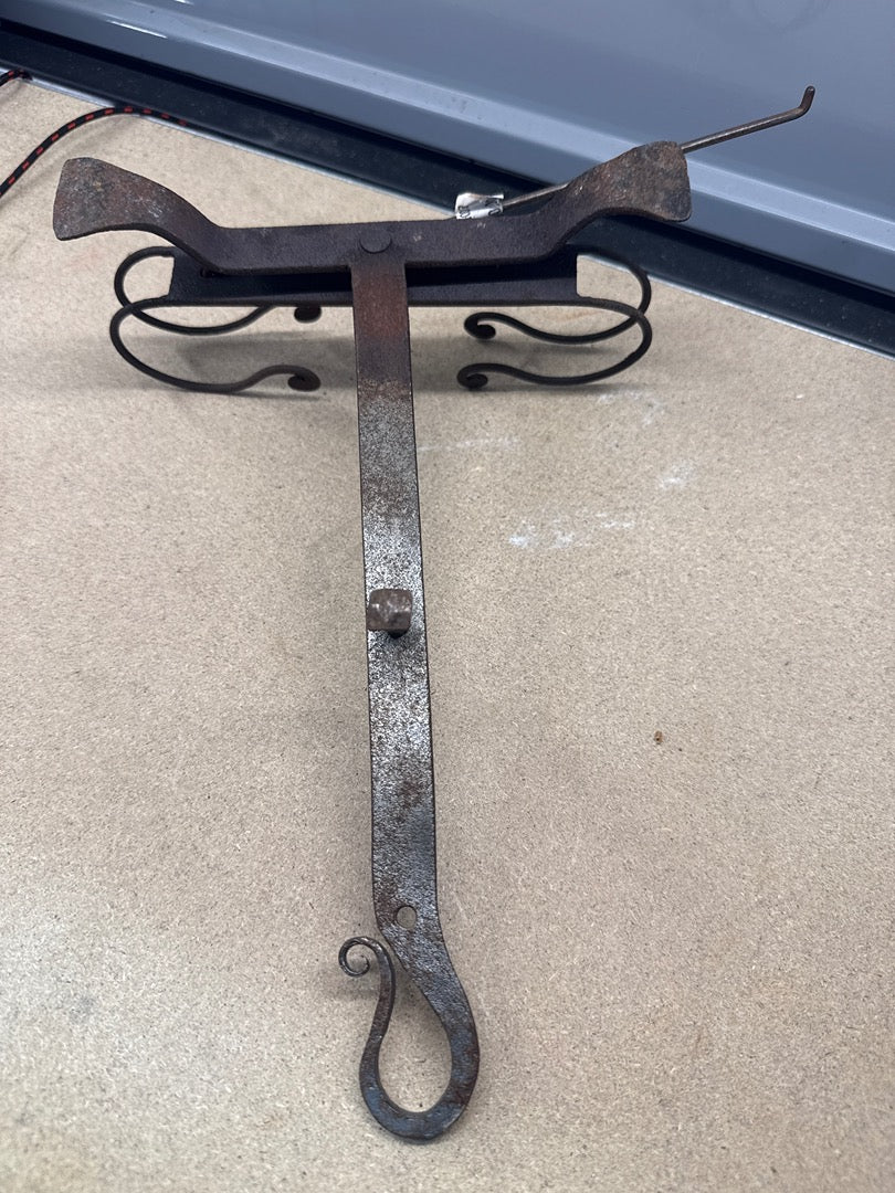 Grille Pain – Vintage – Bibelots – Fer Forgé Ancien art populaire