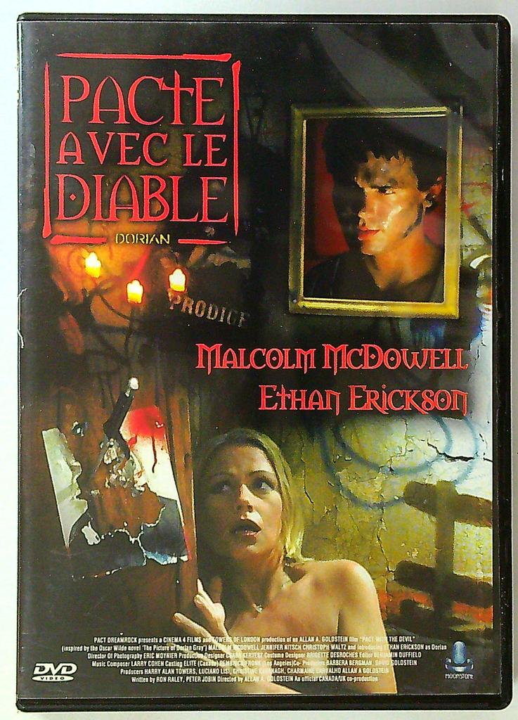 dvd Pacte avec le diable Dorian