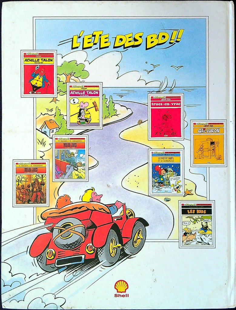 Bd – Gotlib Trucs-en-vrac – Livres – Collection Shell