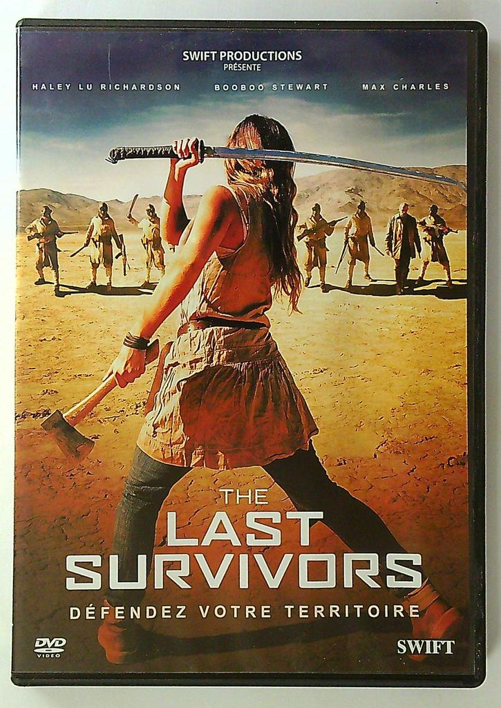 Dvd The Last Survivors Haley Lu Richardson Booboo Stewart