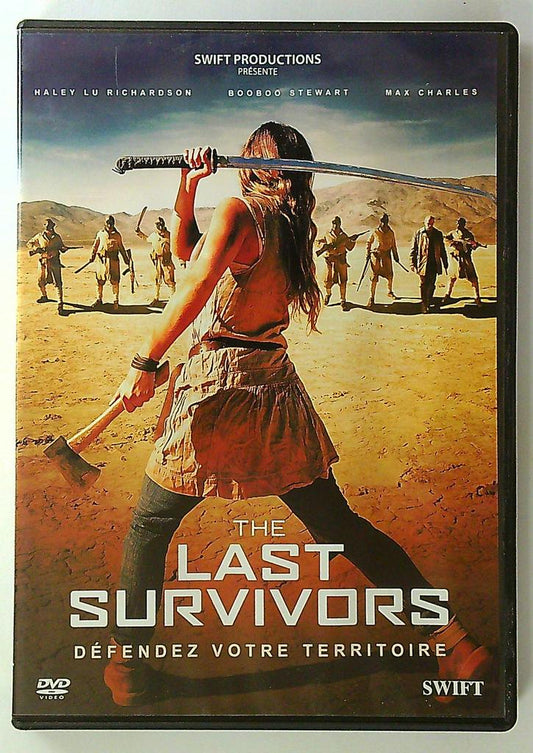 Dvd The Last Survivors Haley Lu Richardson Booboo Stewart