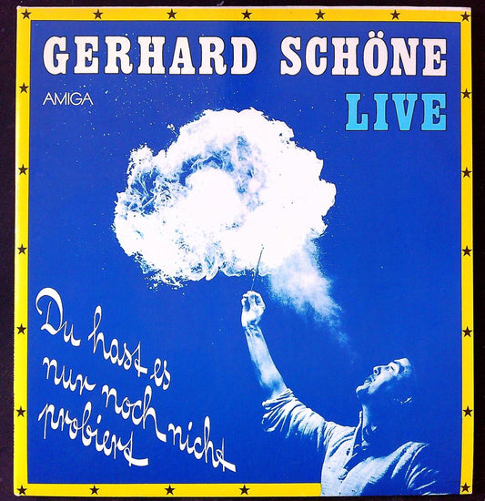 Vinyle Gerhard Schöne Live Amiga Bleu