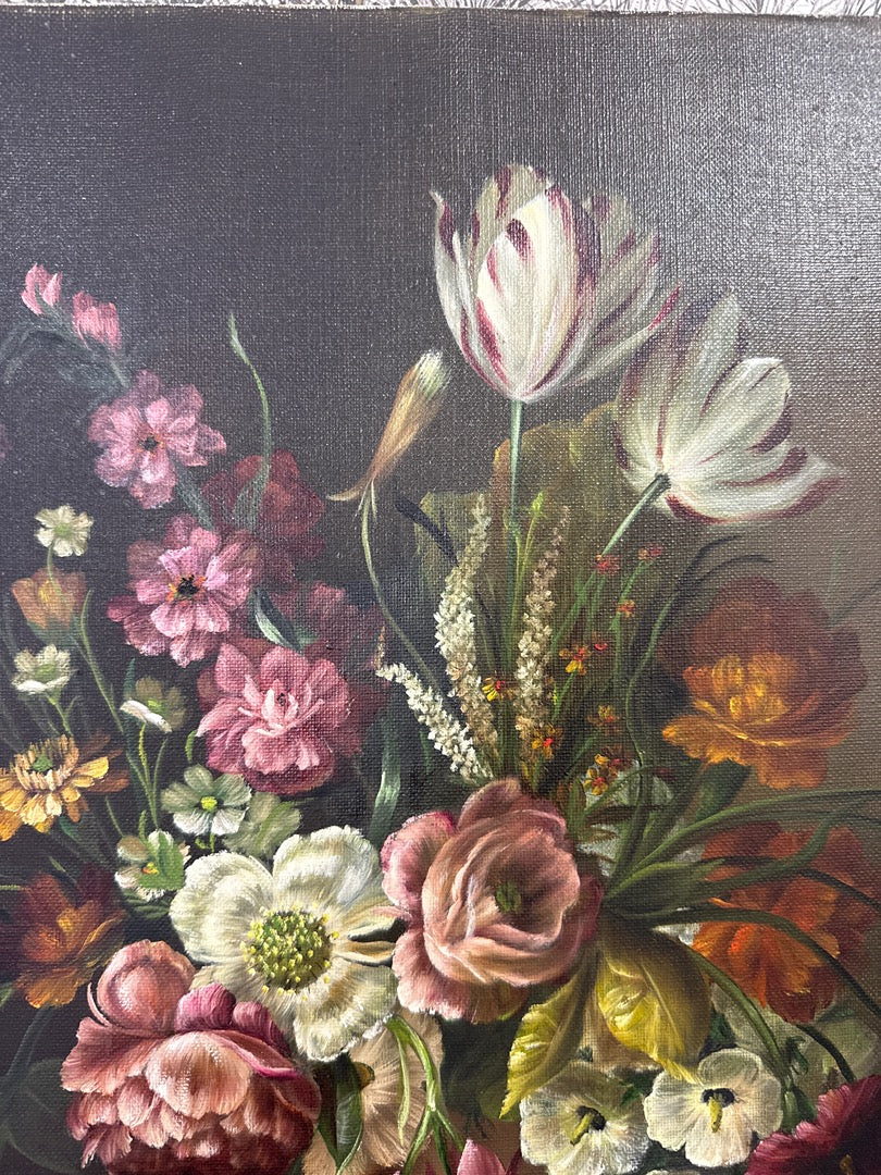 Tableau peinture – Mak – Peinture – Nature morte aux fleurs