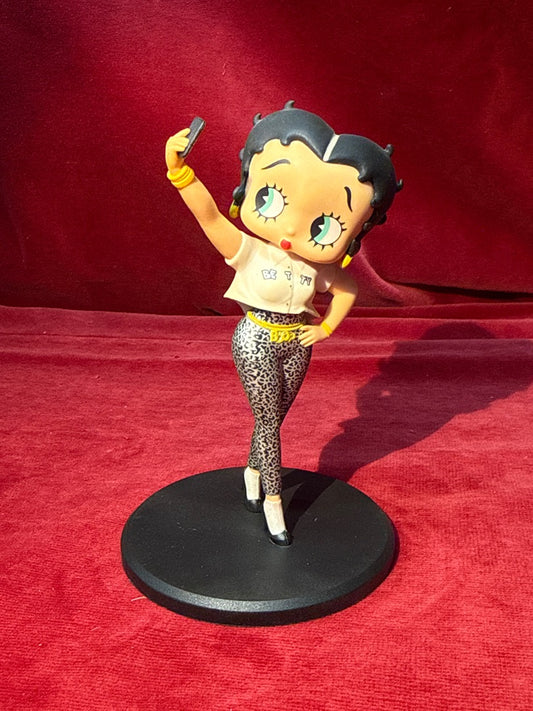 Figurine Betty Boop selfie Fleischer Studios