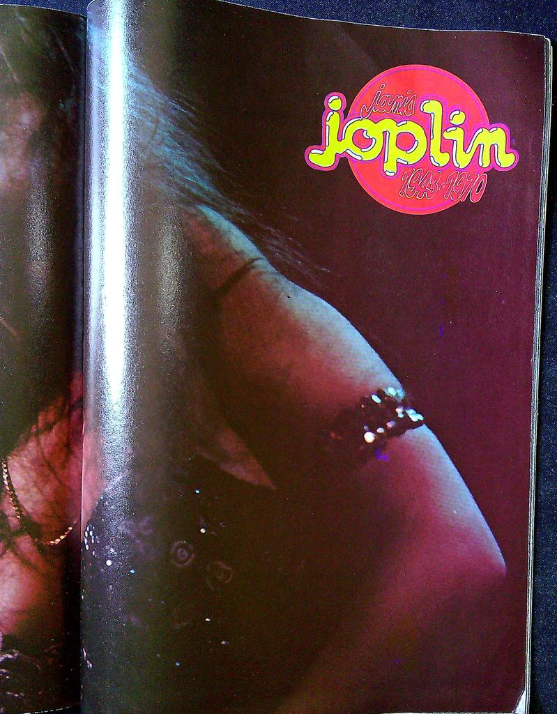 Magazine – Extra N° 50 – Musique – Janis Joplin Queen 1975