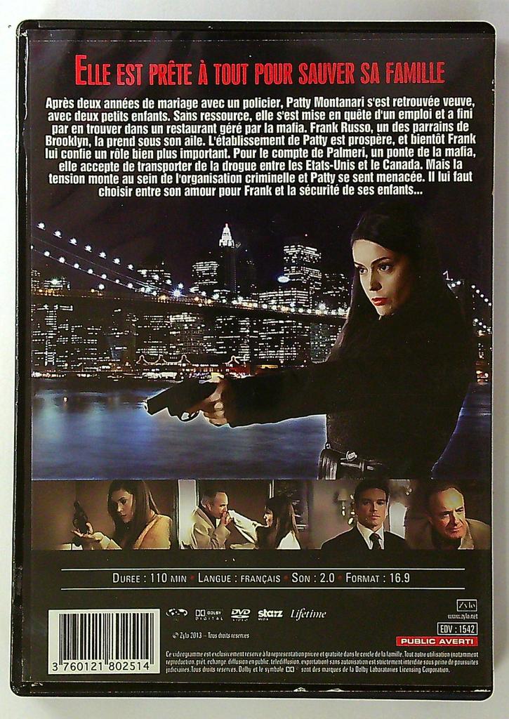 Dvd Entre les mains de la mafia Alyssa Milano Jason Gedrick