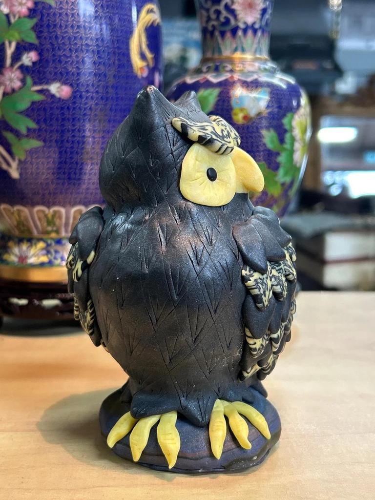 Sculpture Chouette / Hibou