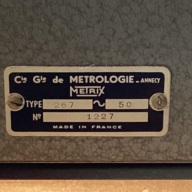 Adaptateur Mire 267a Metrix Analyseur Contrôle