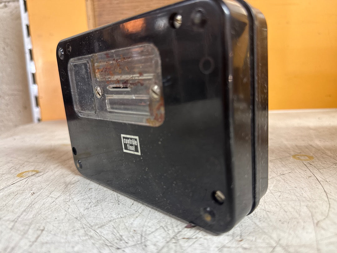 Multimètre – Metrix – Électronique – vintage avec boîte bois