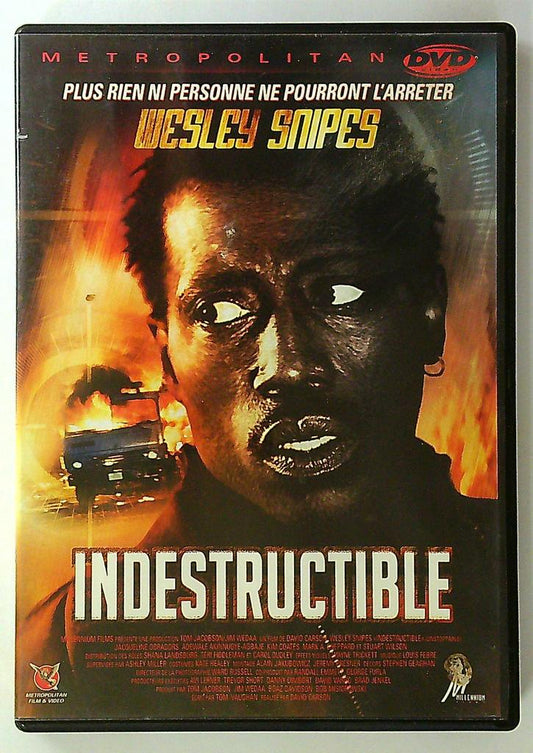 Dvd Indestructible Wesley Snipes Metropolitan Film & Video