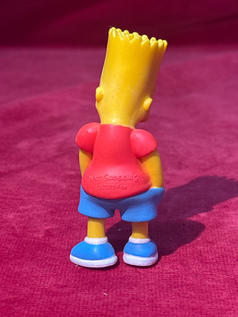 Lot de figurines de la famille Simpson Matt Groening