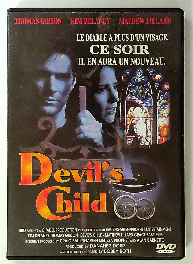 dvd Devil's Child Film Horreur 1998