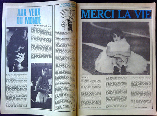 Gazette cinéma – Utopia N°36 1991 – Cinéma – Vintage