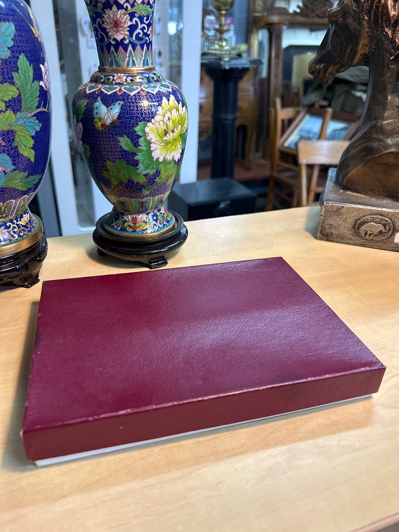 Couverts – Coffret de 6 cuillères à melon vintage