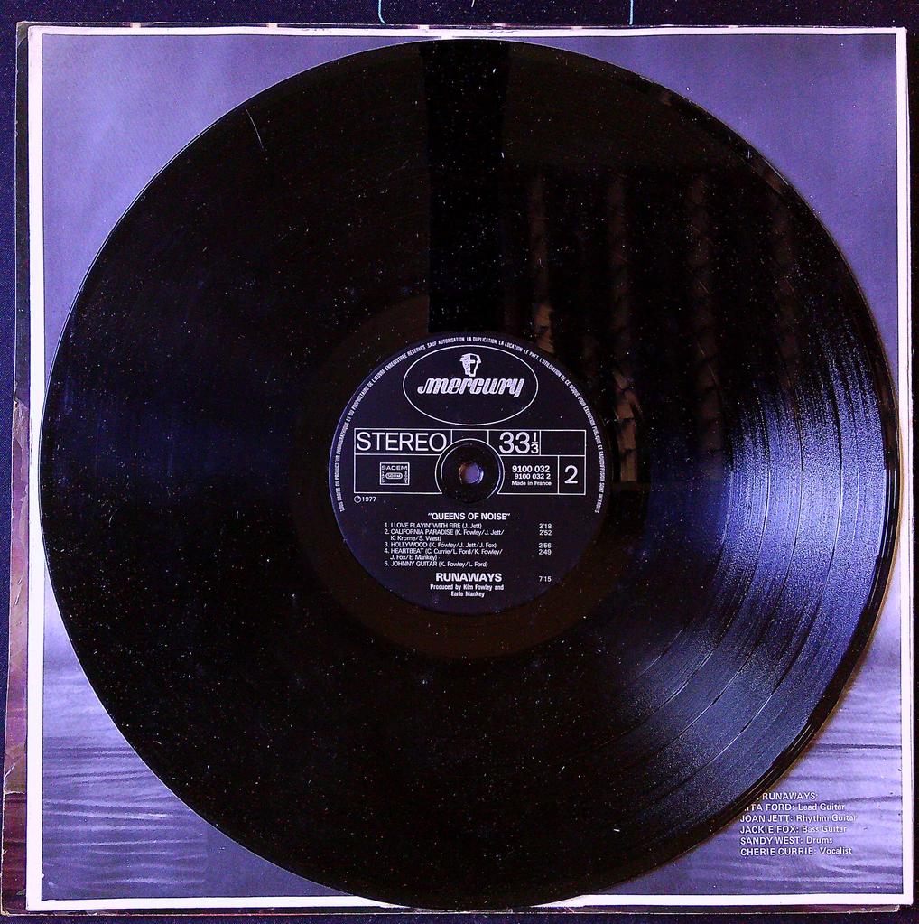 Vinyle Lp The Runaways Queens of Noise