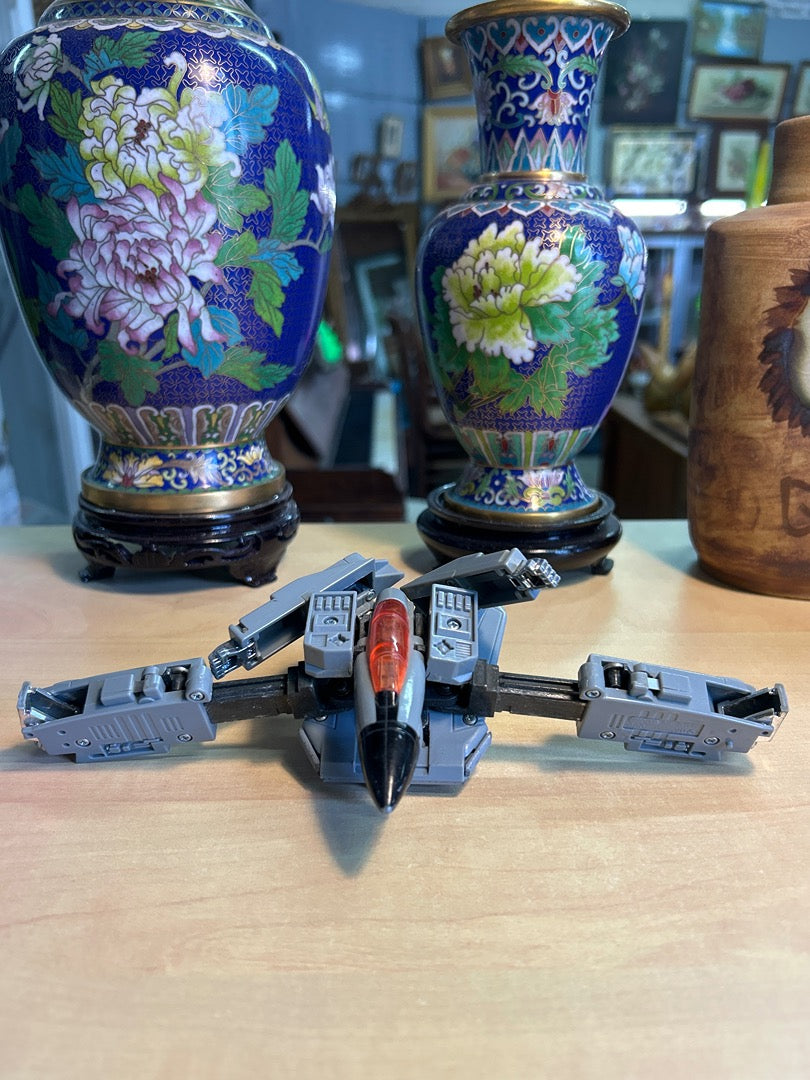 Figurine robot Spy eyetransformable Bandai 1985 Super Gobots