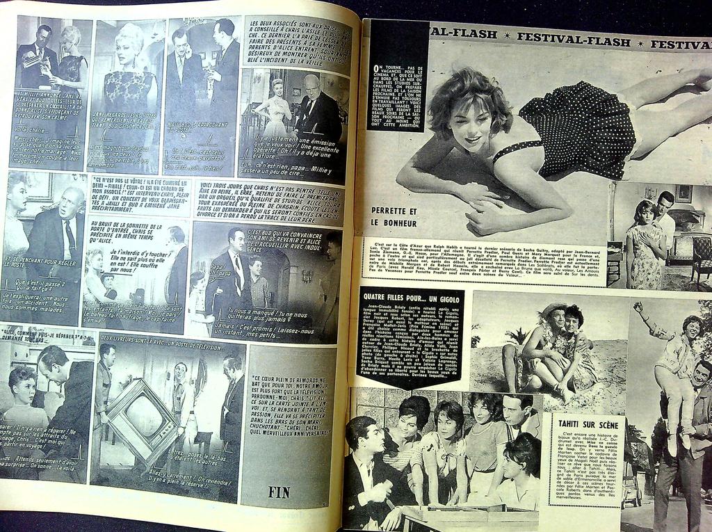 Magazine Festival N° 582 – Cinéma – Vintage Nicole Mirel