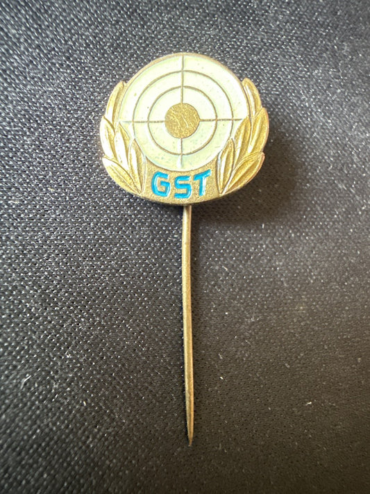 Insigne de sport – Gst – Souvenirs de sport – Épingle cible tir