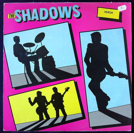 Vinyle The Shadows Amiga rose