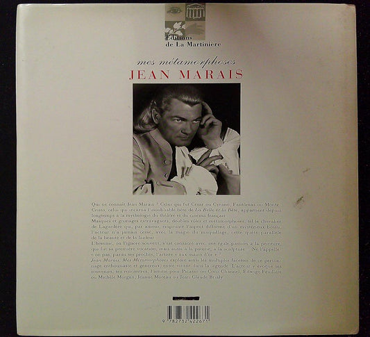 Livre Jean Marais – Mes métamorphoses – Cinéma – Illustré