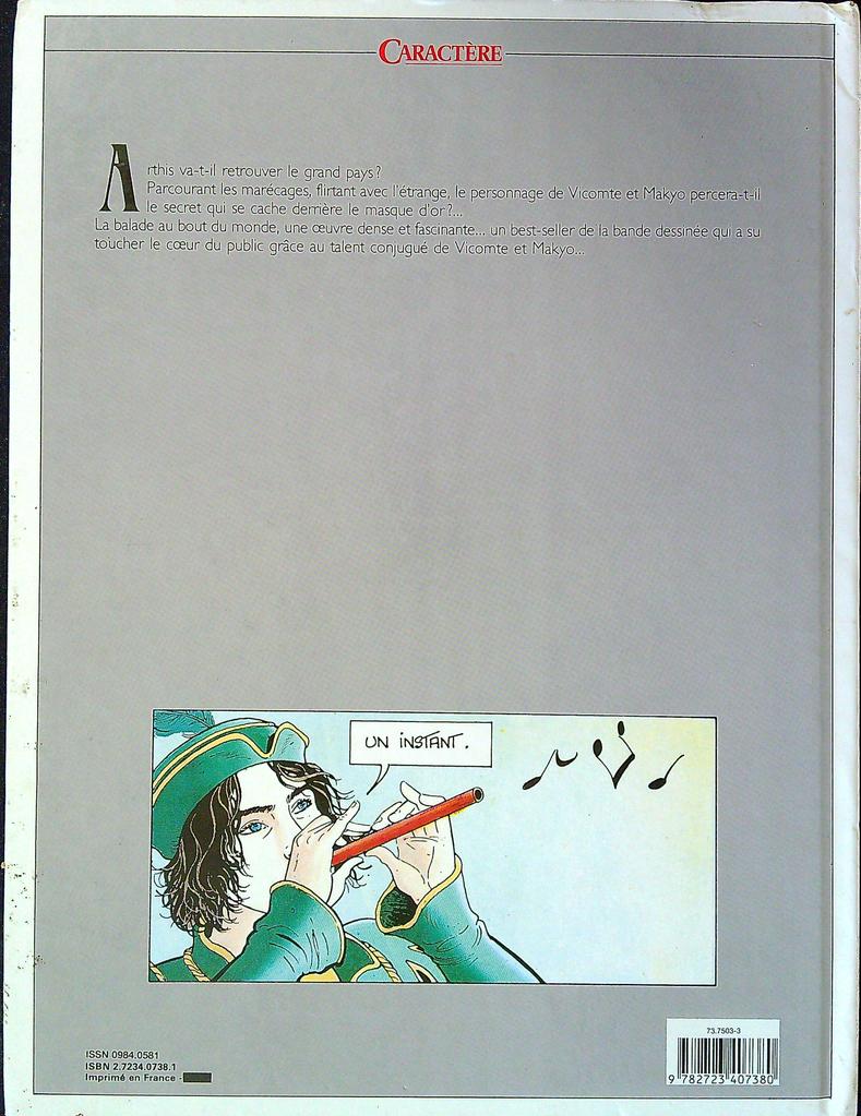Bd – Balade au bout du monde T3 – Tome 3 Le bâtard Glénat