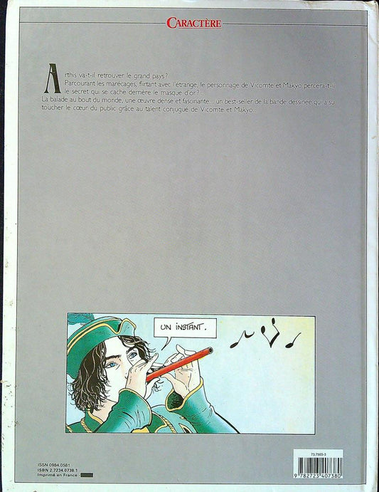 Bd – Balade au bout du monde T3 – Tome 3 Le bâtard Glénat