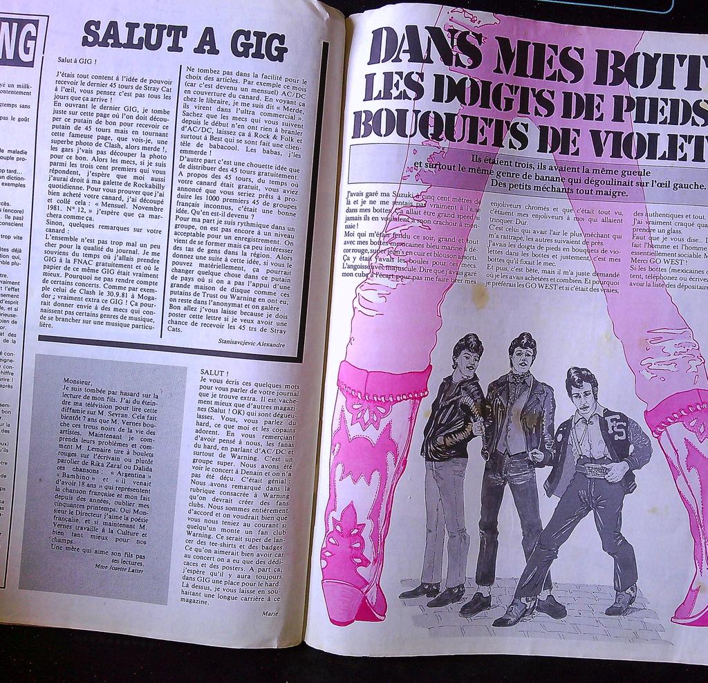 Magazine – Gig N°13 – Musique – Décembre 1981 Madness