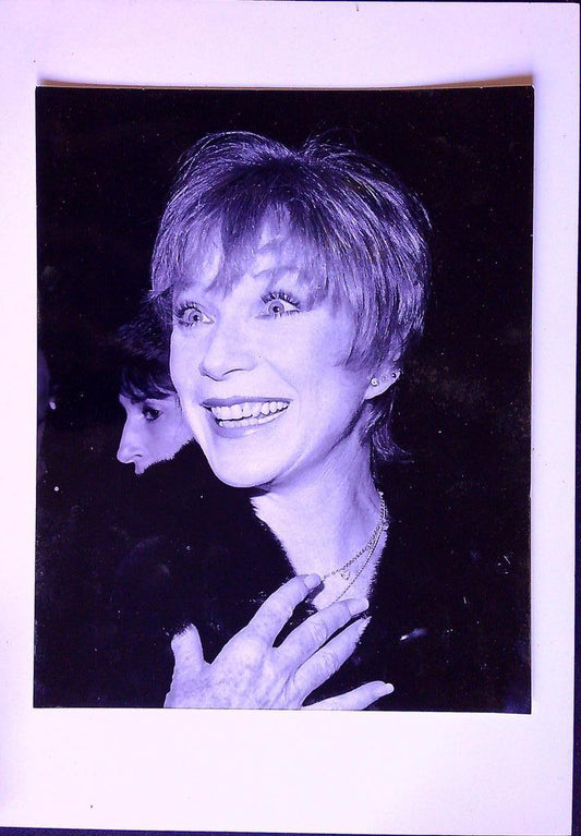 Photographie originale de Shirley Maclaine par Jerry Watson