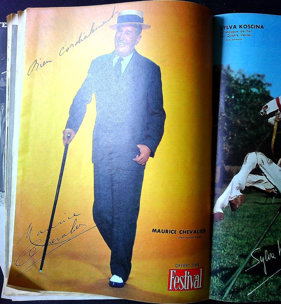 Magazine Festival N° 696 – Collection – Sylva Koscina