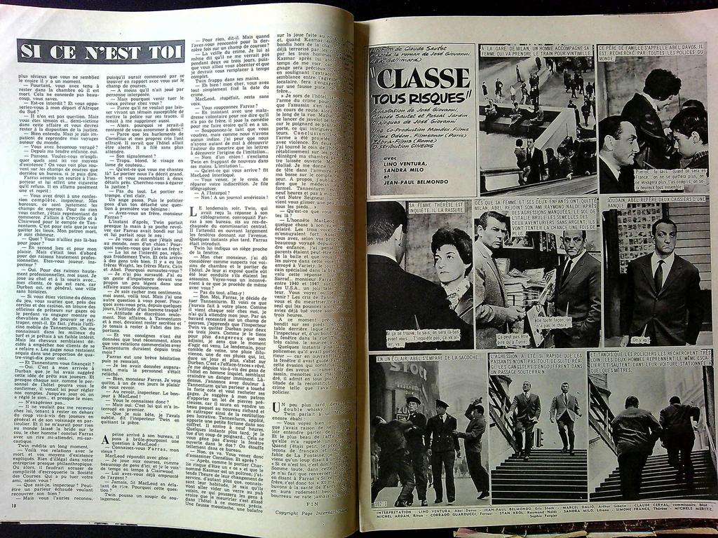 Magazine Festival N° 592 – Cinéma – Revue vintage