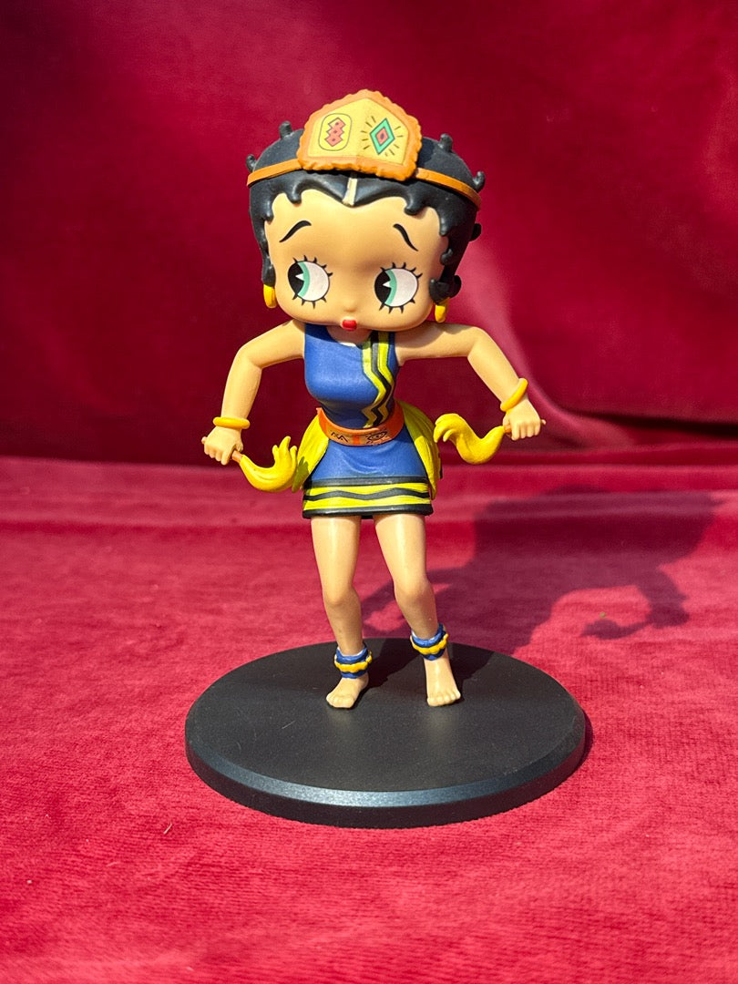 Figurine Betty Boop danseuse égyptienne Fleischer Studios