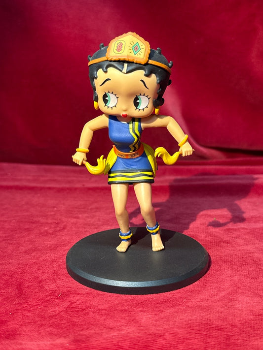 Figurine Betty Boop danseuse égyptienne Fleischer Studios