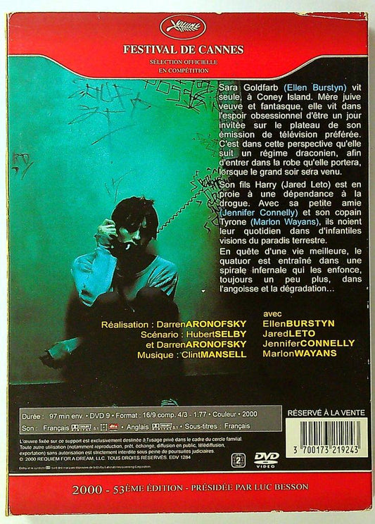 Dvd Requiem for a Dream Darren Aronofsky Festival Cannes