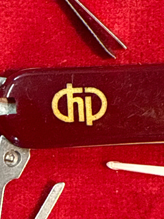 Couteau suisse – Victorinox Classic Hp – Outil – Rouge bordeaux