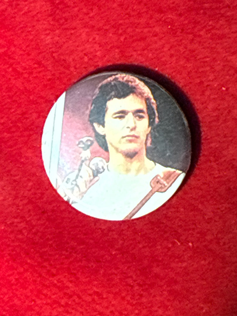 Lot de badges Jean Jacques Goldman vintage