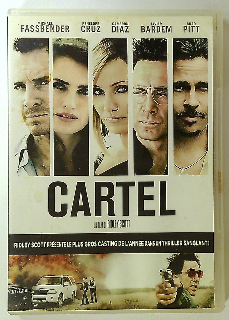 Cartel Dvd Ridley Scott