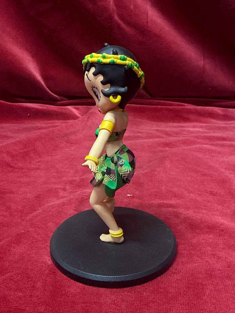 Figurine Betty Boop Hawaïenne Fleischer Studios